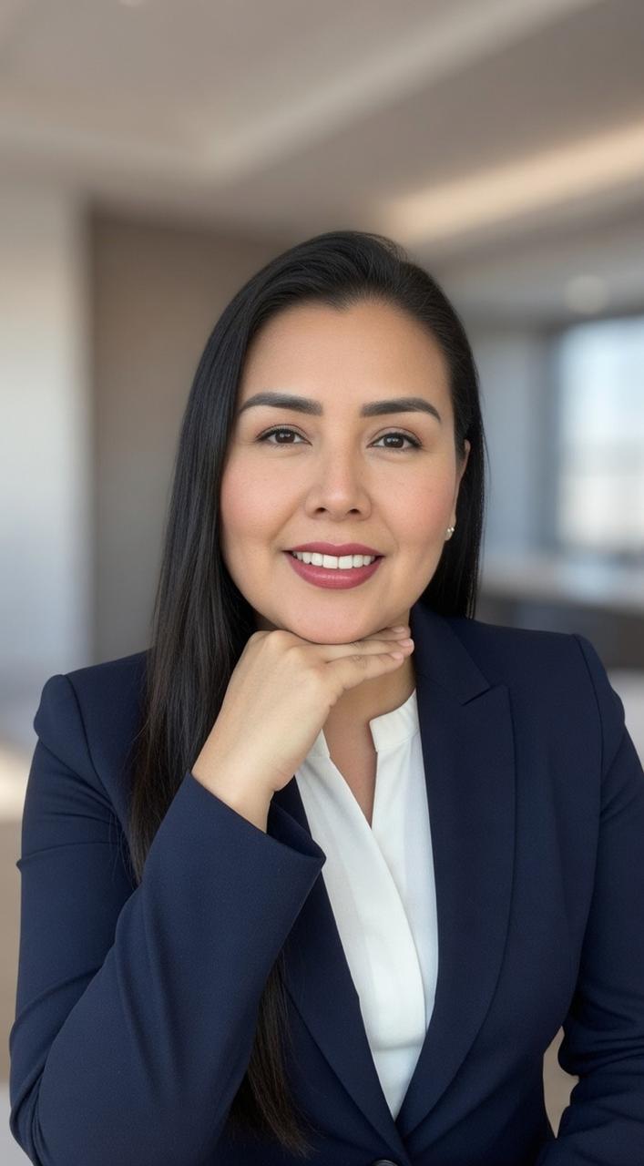 Luz Edith Mamani Castaneda en Miami